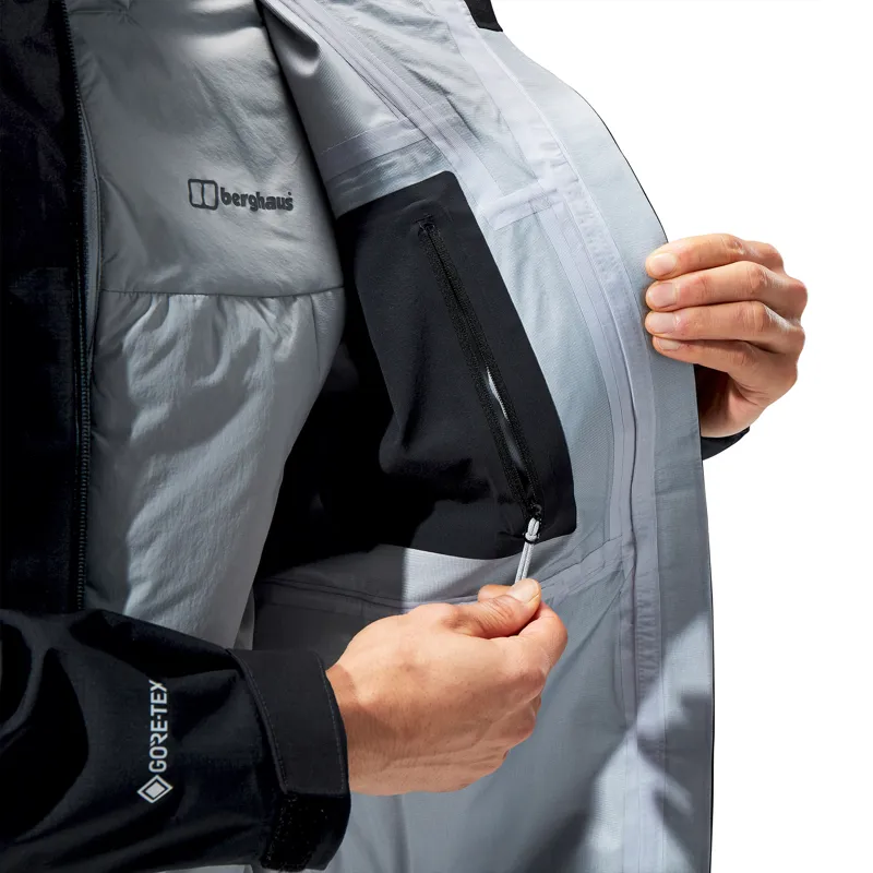 Berghaus Ridgemaster 3L Shell GTX Jacket Mens in Black Black